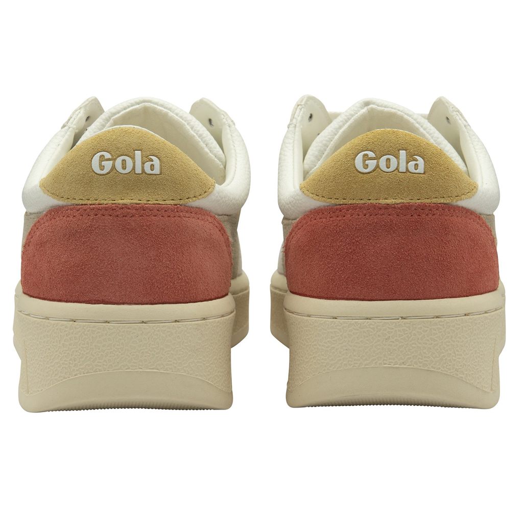 Gola Classics Grandslam Trident Sneakers Hvite Norge | BTUYHV-283