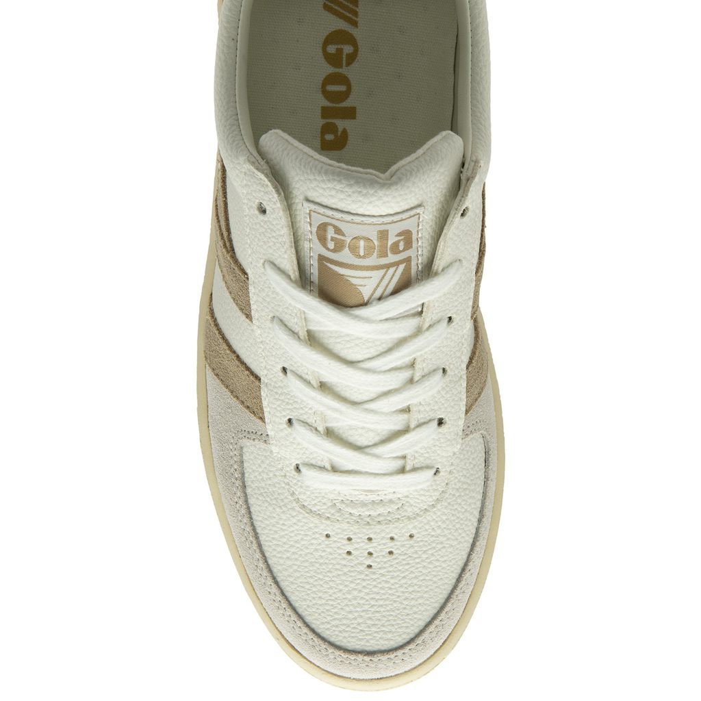 Gola Classics Grandslam Trident Sneakers Hvite Norge | BTUYHV-283