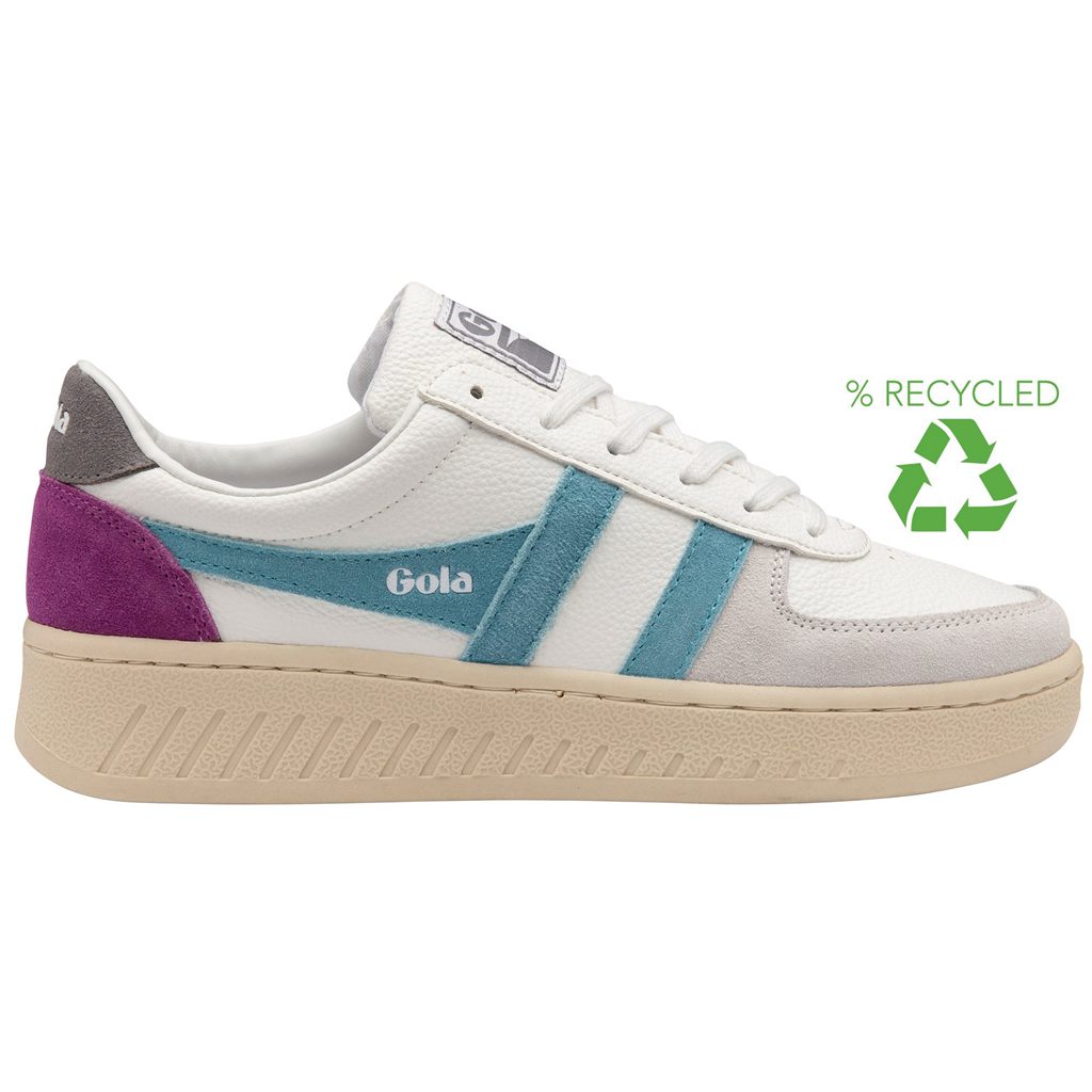 Gola Classics Grandslam Trident Sneakers Hvite Norge | JMUZQB-530