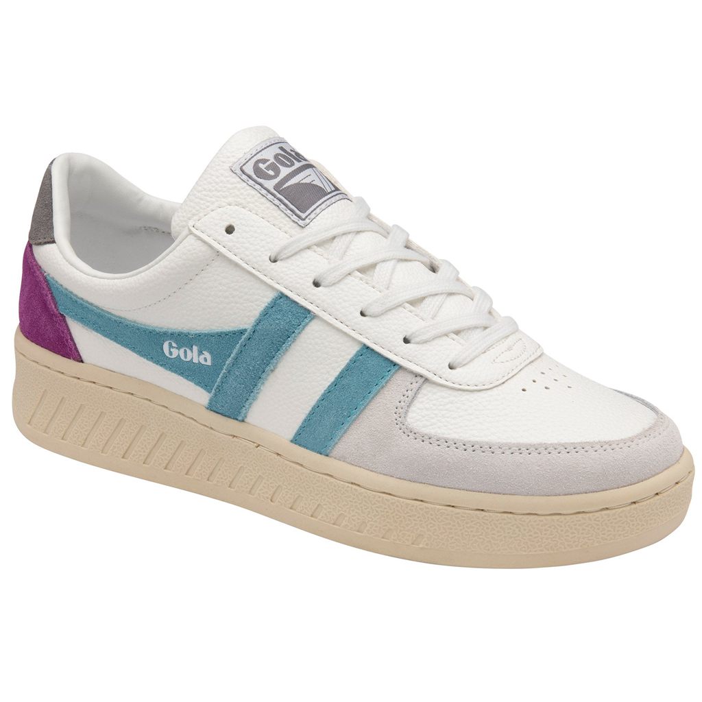 Gola Classics Grandslam Trident Sneakers Hvite Norge | JMUZQB-530