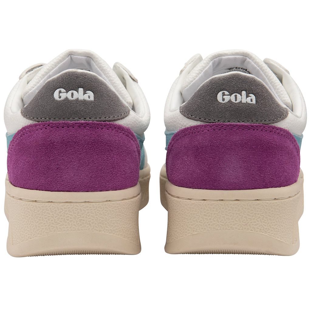 Gola Classics Grandslam Trident Sneakers Hvite Norge | JMUZQB-530