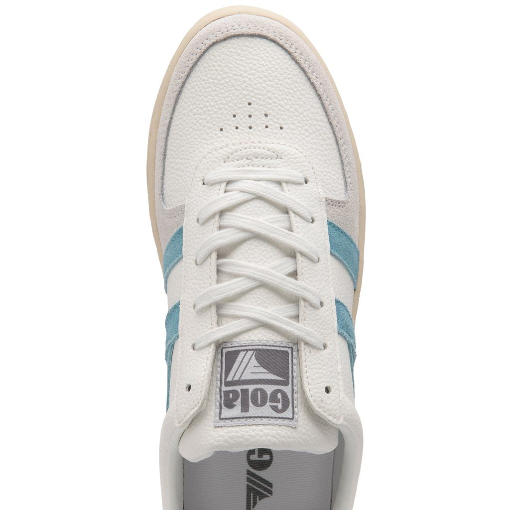 Gola Classics Grandslam Trident Sneakers Hvite Norge | JMUZQB-530