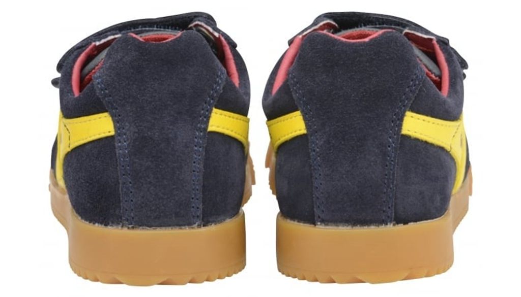 Gola Classics Harrier Strap Sneakers Marineblå Rød Norge | LUPZJI-603