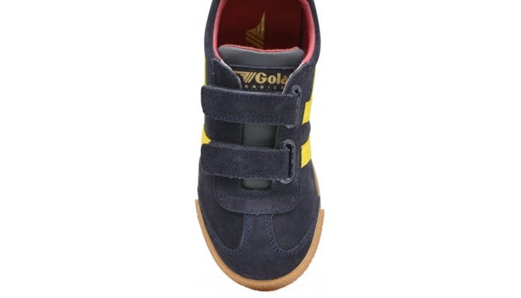 Gola Classics Harrier Strap Sneakers Marineblå Rød Norge | LUPZJI-603