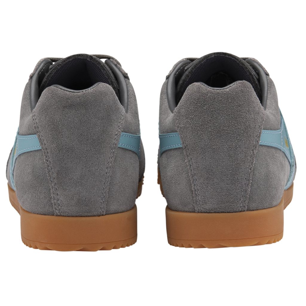 Gola Classics Harrier Suede Sneakers Ash Ocean Norge | BMUAZL-623