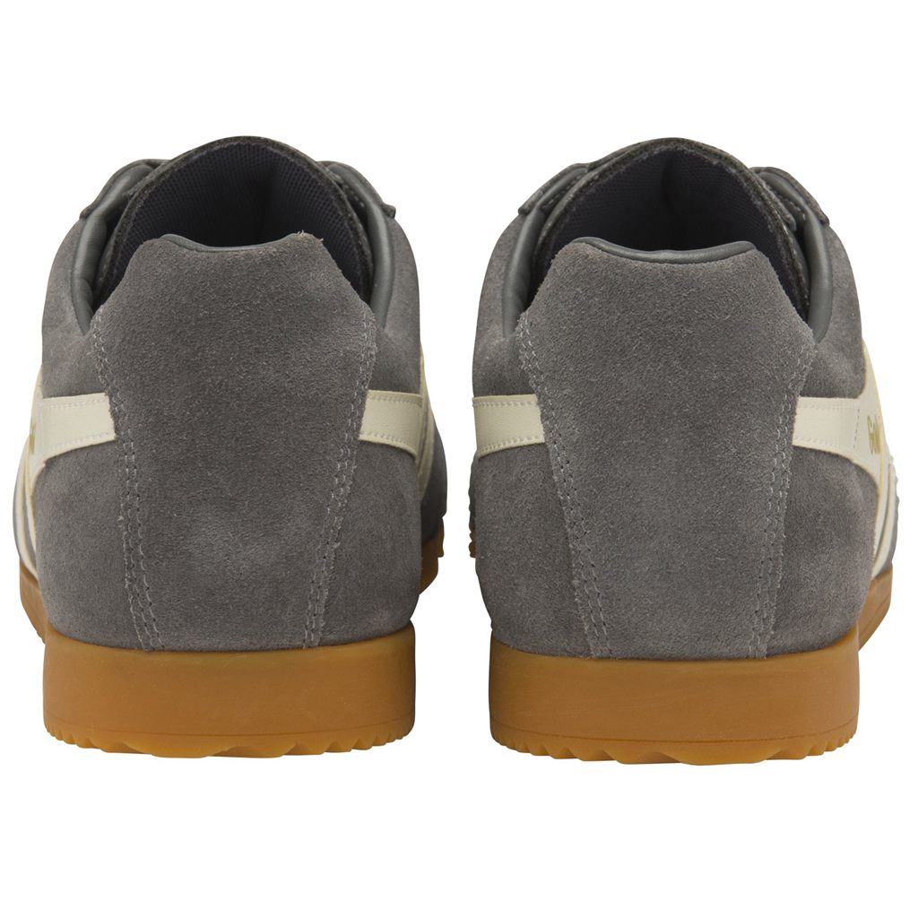 Gola Classics Harrier Suede Sneakers Ash Ecru Norge | JFSXNB-073