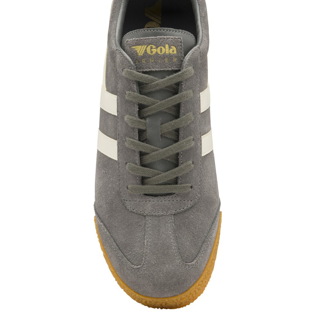 Gola Classics Harrier Suede Sneakers Ash Ecru Norge | JFSXNB-073