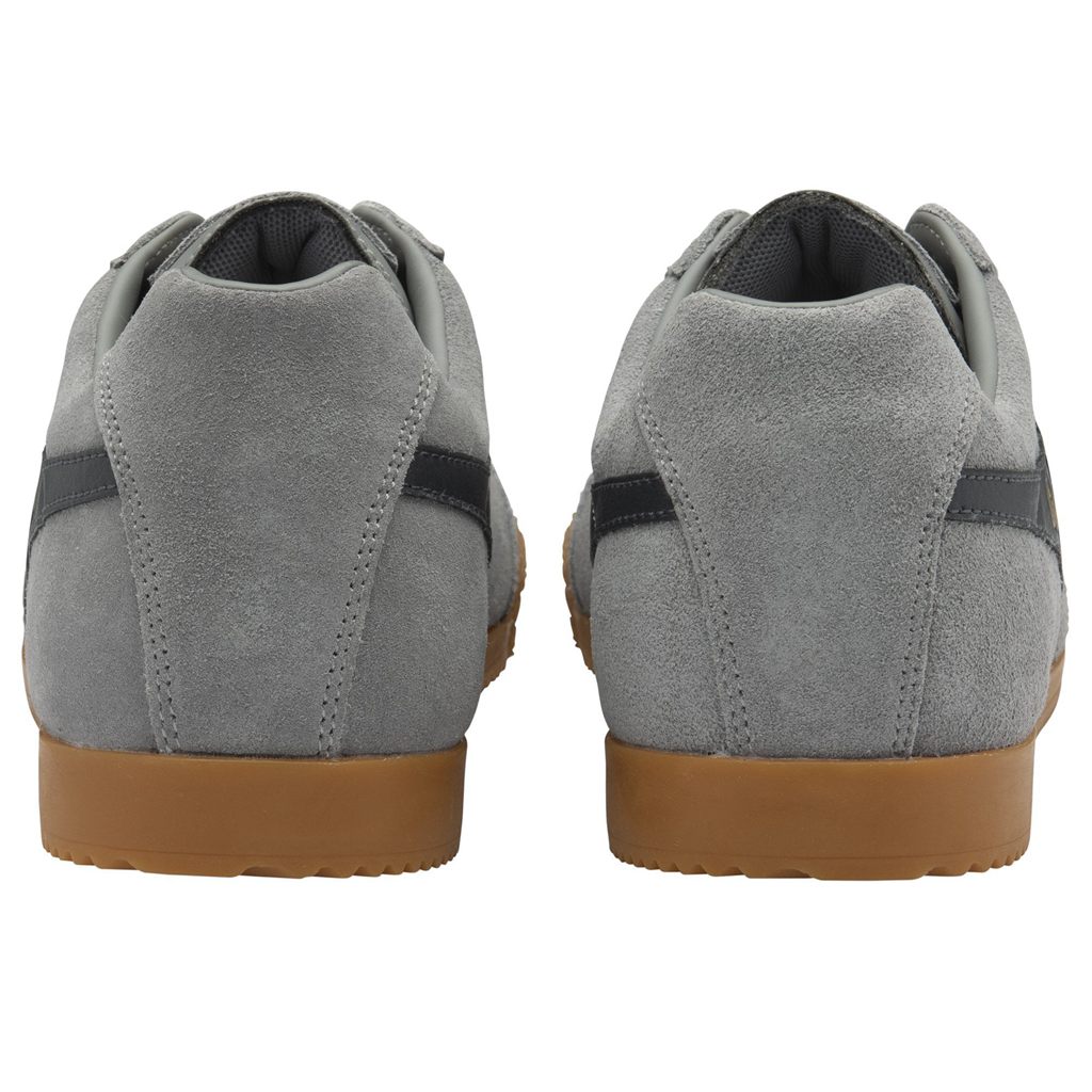Gola Classics Harrier Suede Sneakers Cement Storm Norge | XGODNH-952