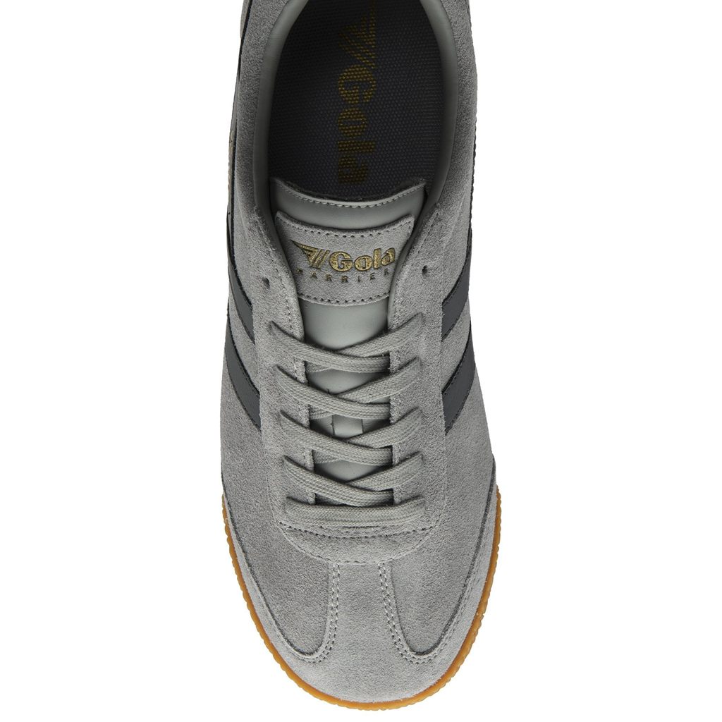 Gola Classics Harrier Suede Sneakers Cement Storm Norge | XGODNH-952