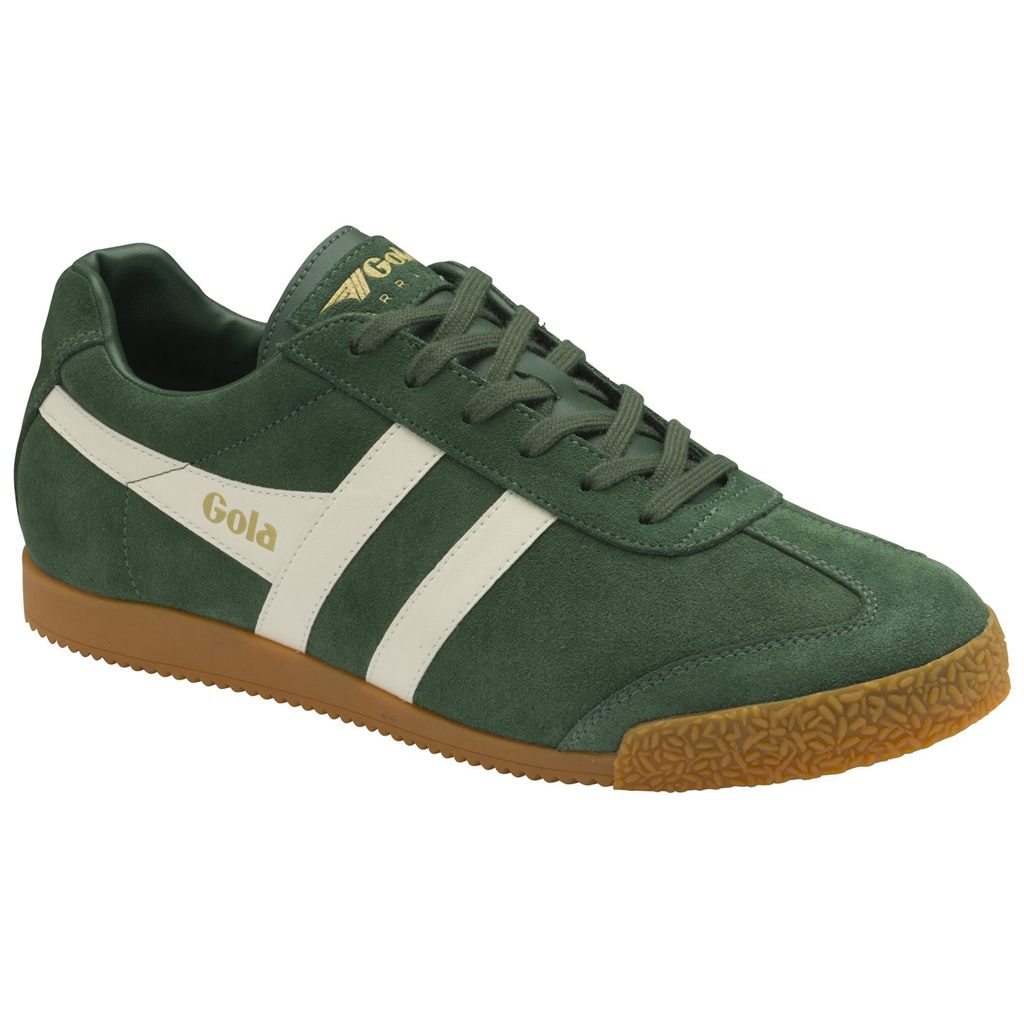 Gola Classics Harrier Suede Sneakers Hvite Norge | REWMCI-742