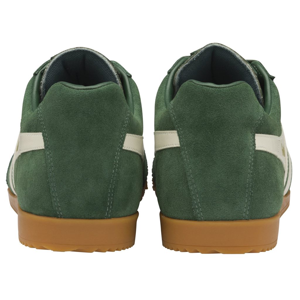 Gola Classics Harrier Suede Sneakers Hvite Norge | REWMCI-742