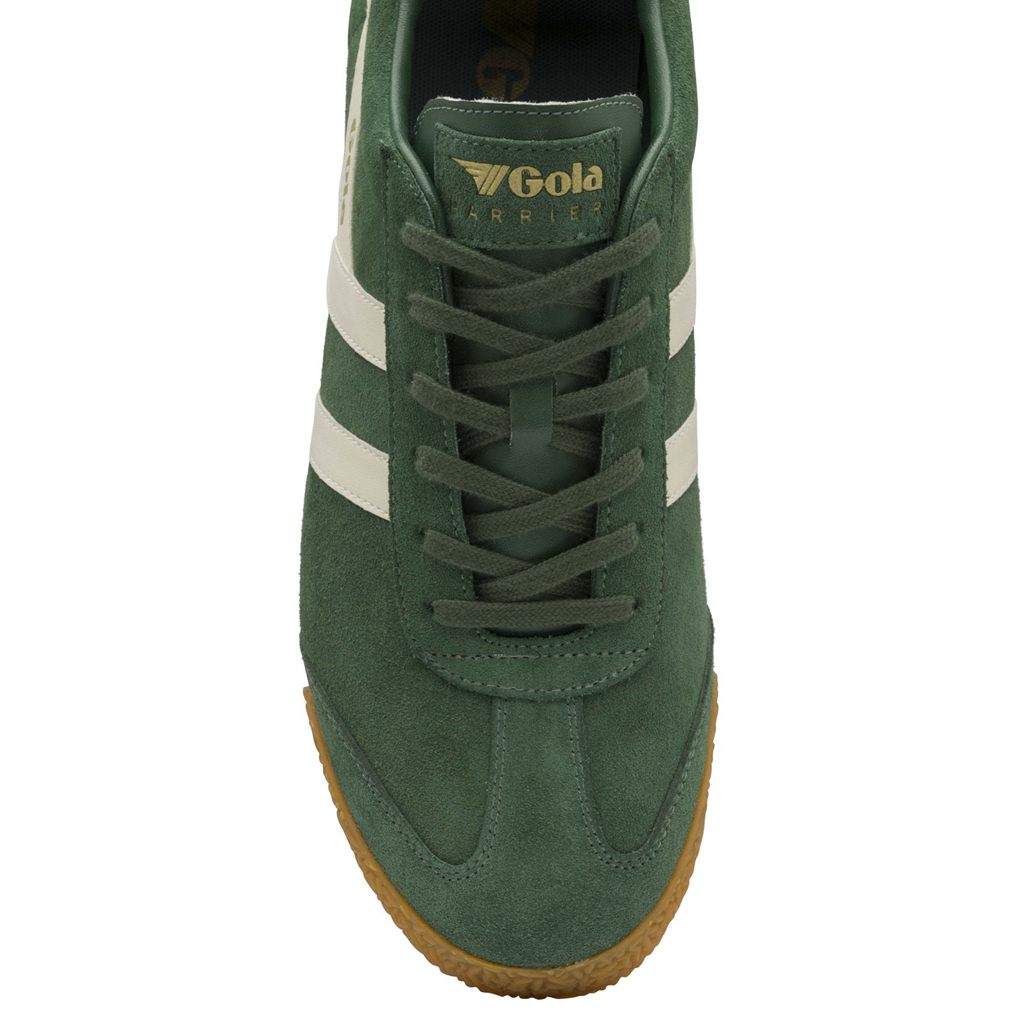 Gola Classics Harrier Suede Sneakers Hvite Norge | REWMCI-742