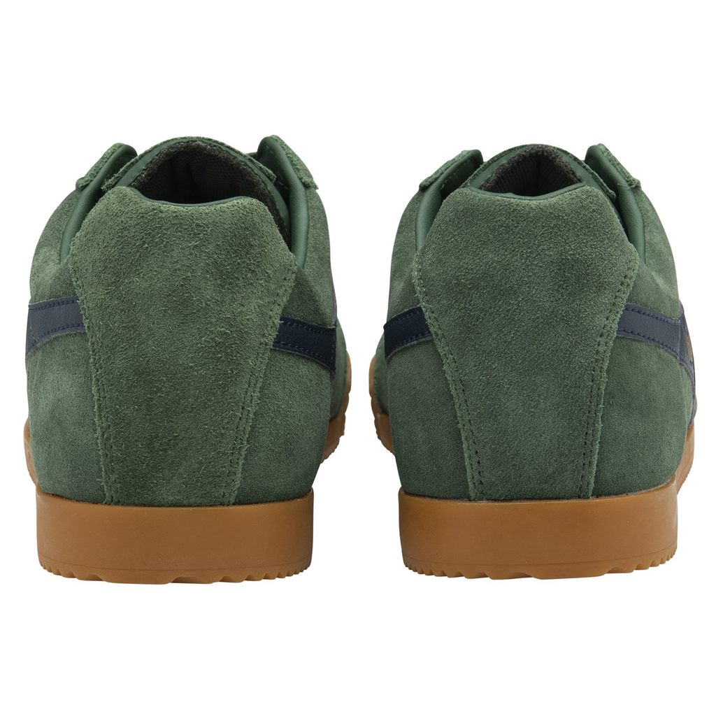 Gola Classics Harrier Suede Sneakers Marineblå Norge | UCJOSF-914