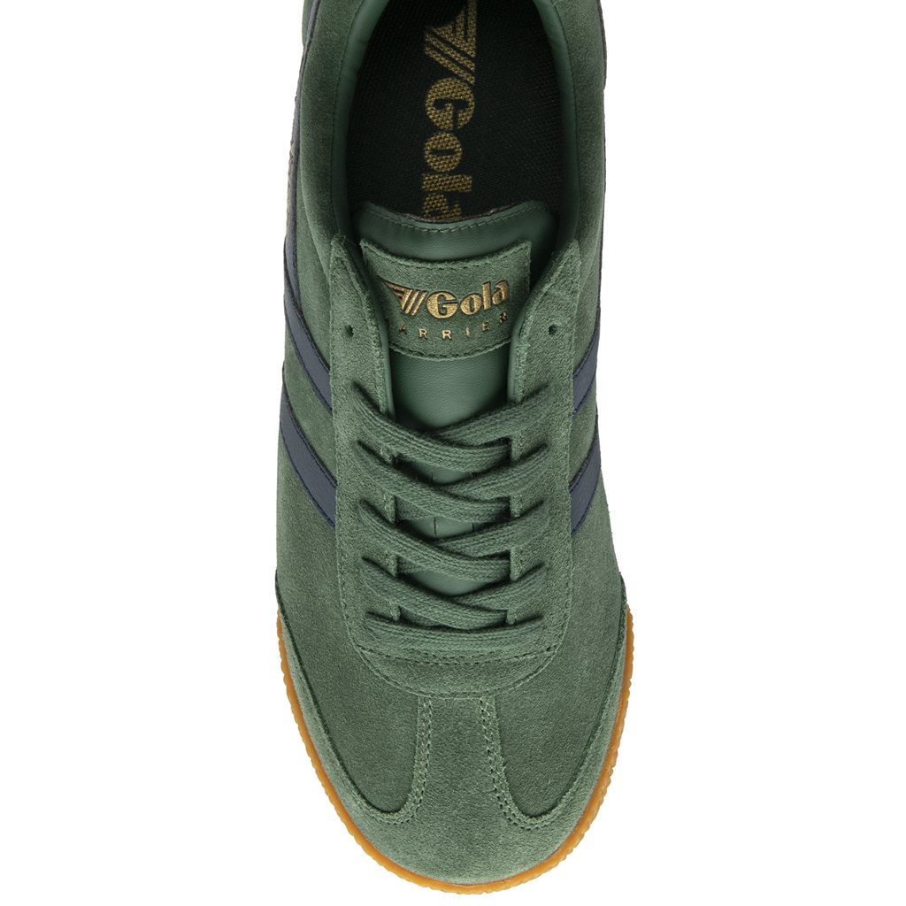Gola Classics Harrier Suede Sneakers Marineblå Norge | UCJOSF-914