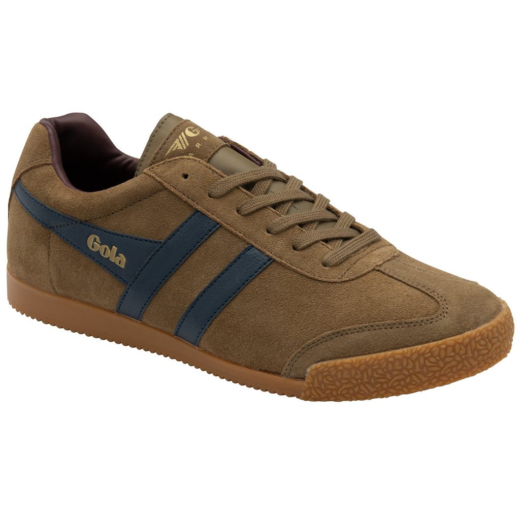 Gola Classics Harrier Suede Sneakers Marineblå Burgunder Norge | RJVYMD-498