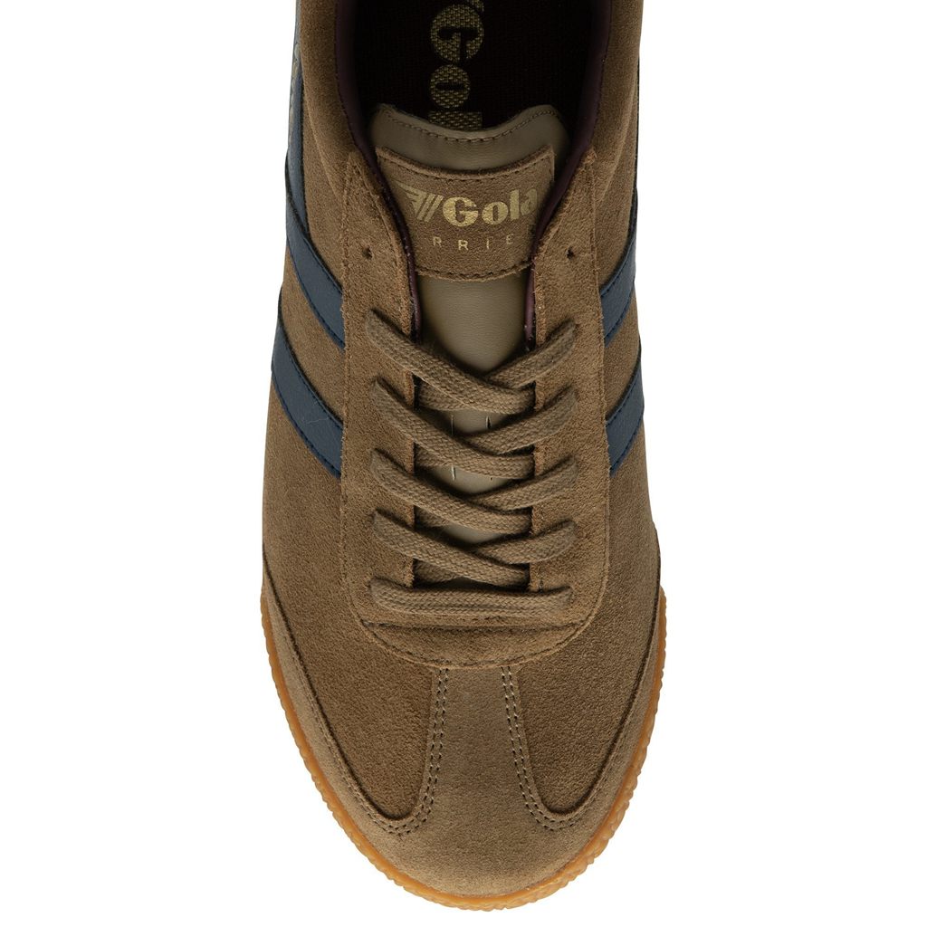 Gola Classics Harrier Suede Sneakers Marineblå Burgunder Norge | RJVYMD-498