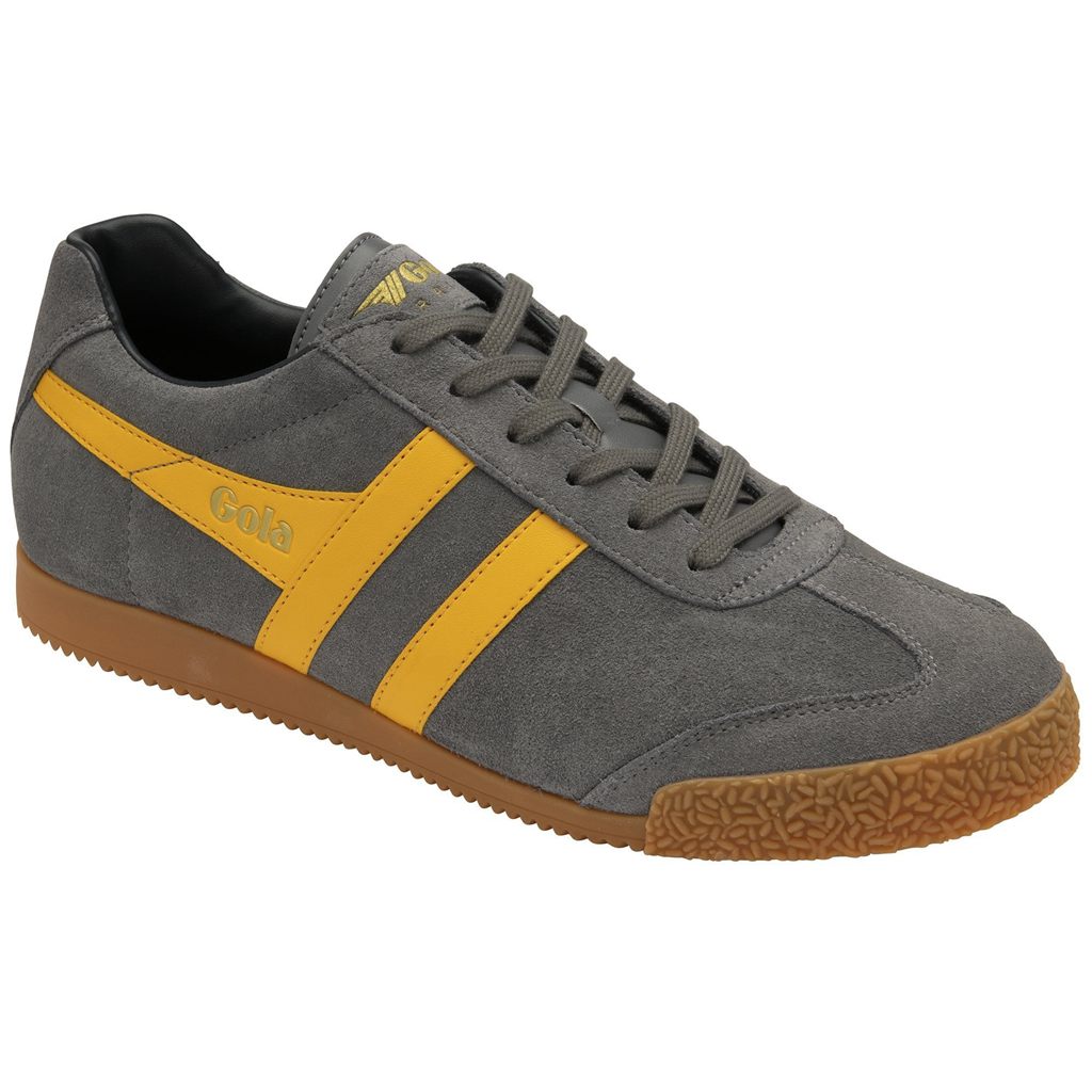 Gola Classics Harrier Suede Sneakers Marineblå Norge | BJIHOT-283