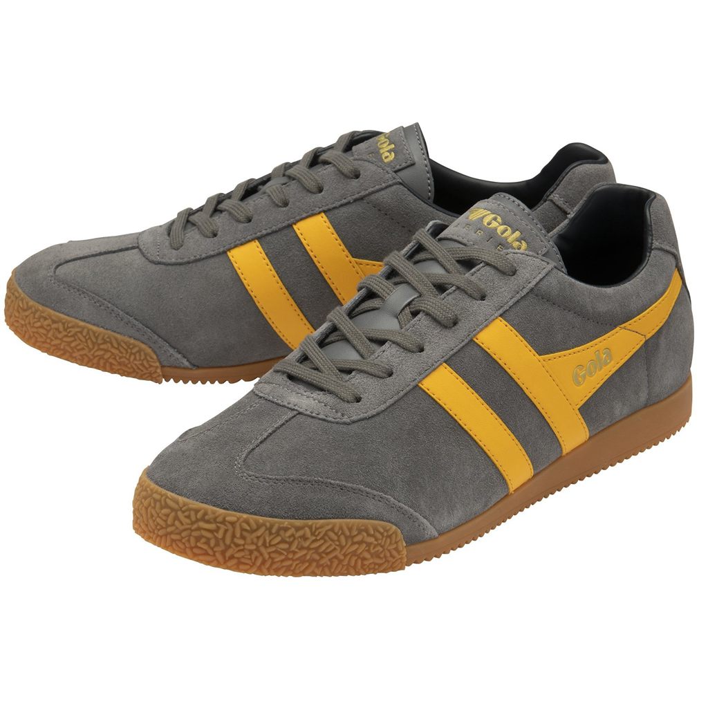 Gola Classics Harrier Suede Sneakers Marineblå Norge | BJIHOT-283