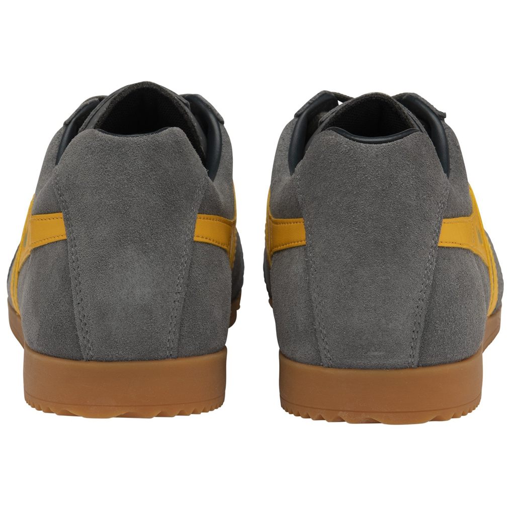 Gola Classics Harrier Suede Sneakers Marineblå Norge | BJIHOT-283