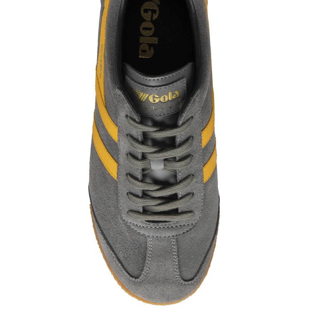 Gola Classics Harrier Suede Sneakers Marineblå Norge | BJIHOT-283