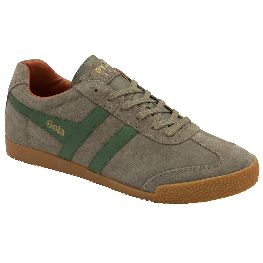 Gola Classics Harrier Suede Sneakers Oransje Norge | HZFSJI-486
