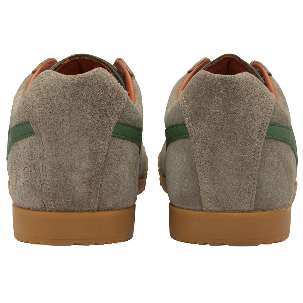 Gola Classics Harrier Suede Sneakers Oransje Norge | HZFSJI-486