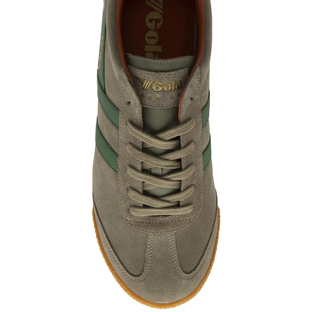 Gola Classics Harrier Suede Sneakers Oransje Norge | HZFSJI-486