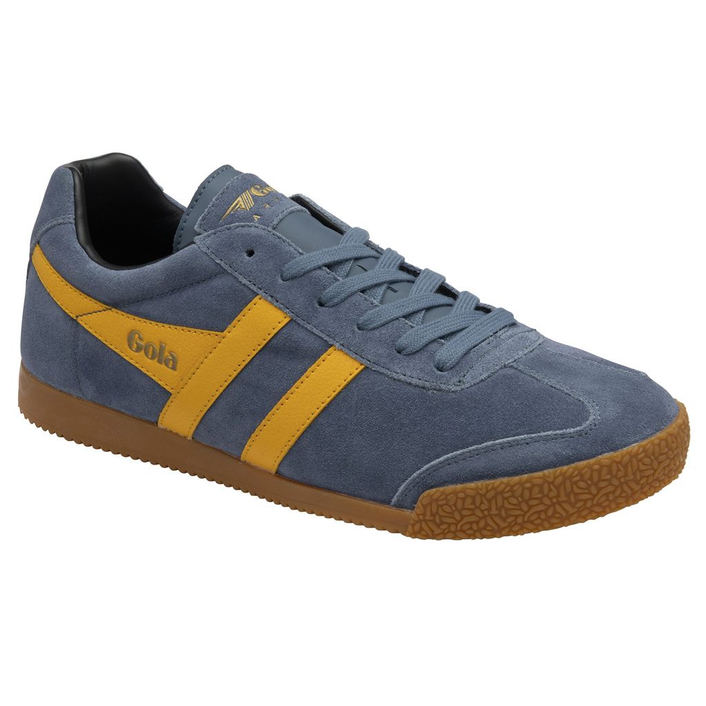 Gola Classics Harrier Suede Sneakers Svarte Norge | FJLCEX-524