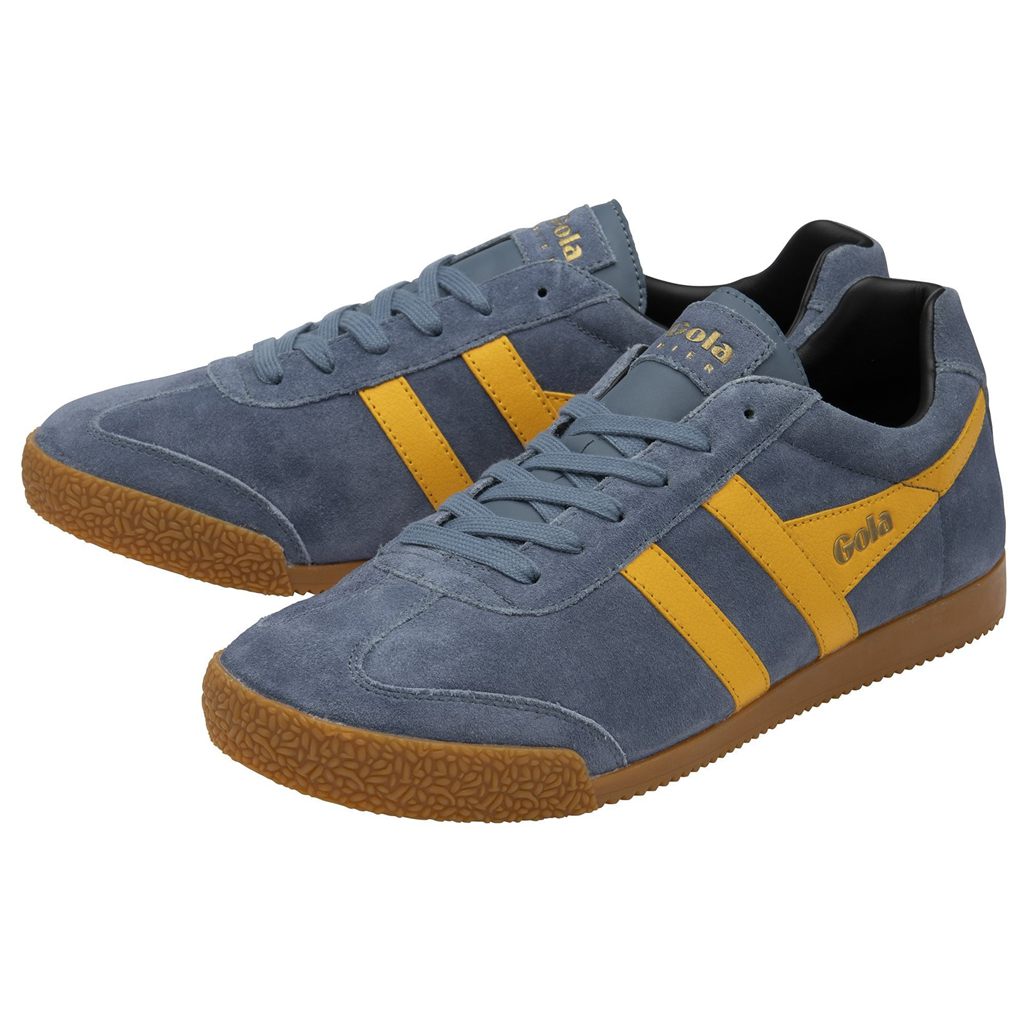 Gola Classics Harrier Suede Sneakers Svarte Norge | FJLCEX-524