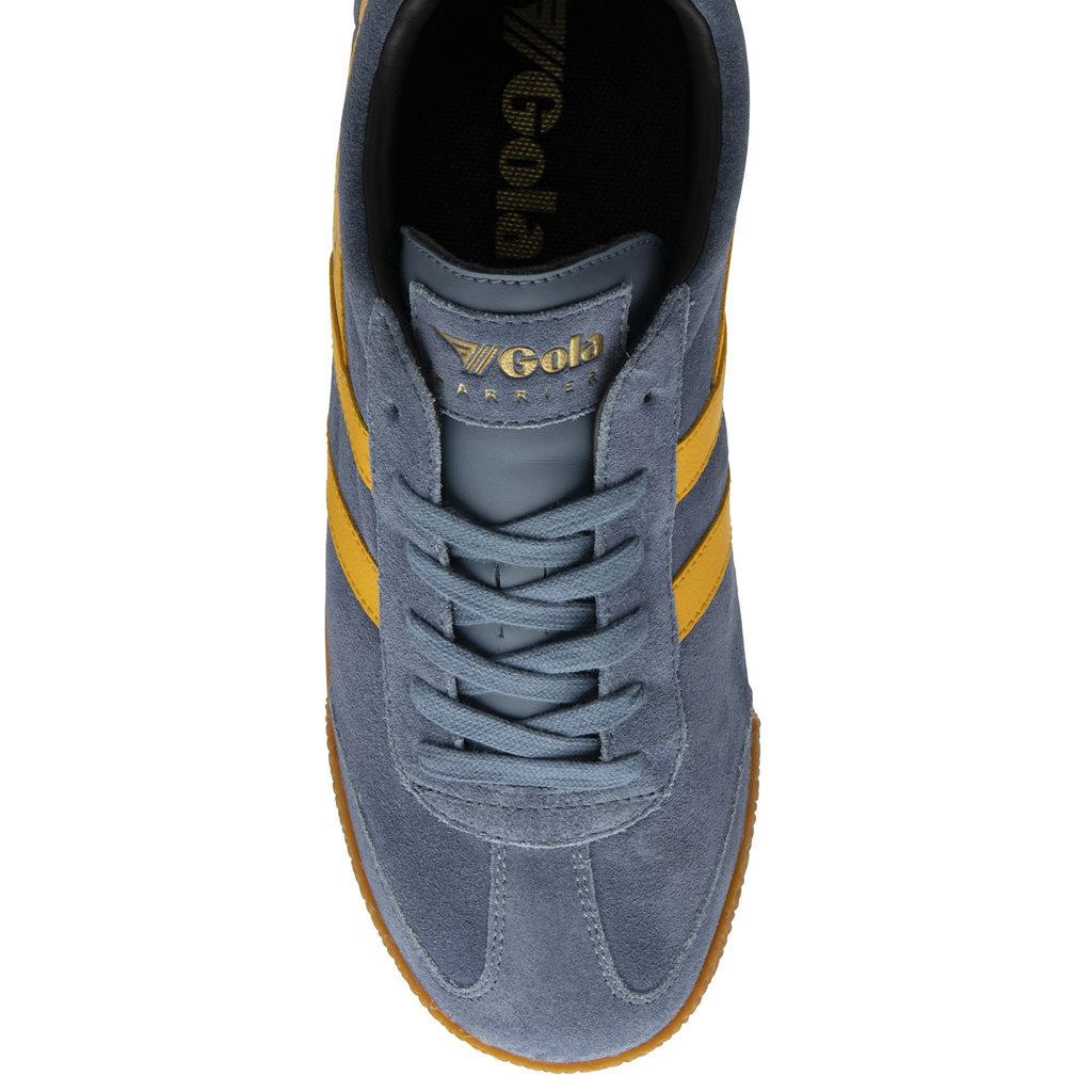 Gola Classics Harrier Suede Sneakers Svarte Norge | FJLCEX-524