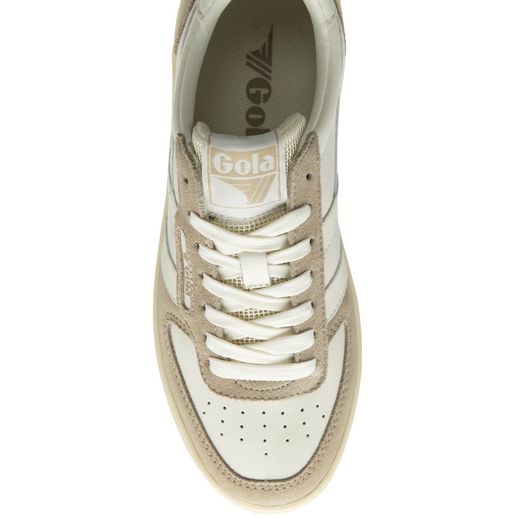 Gola Classics Hawk '89 Sneakers Hvite Hvite Norge | WSAJBF-620