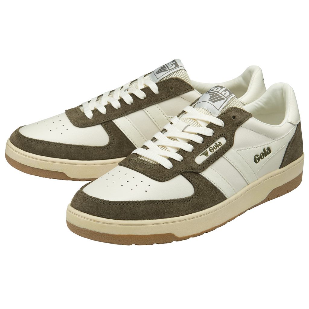 Gola Classics Hawk '89 Sneakers Hvite Khaki Norge | AYRMST-902