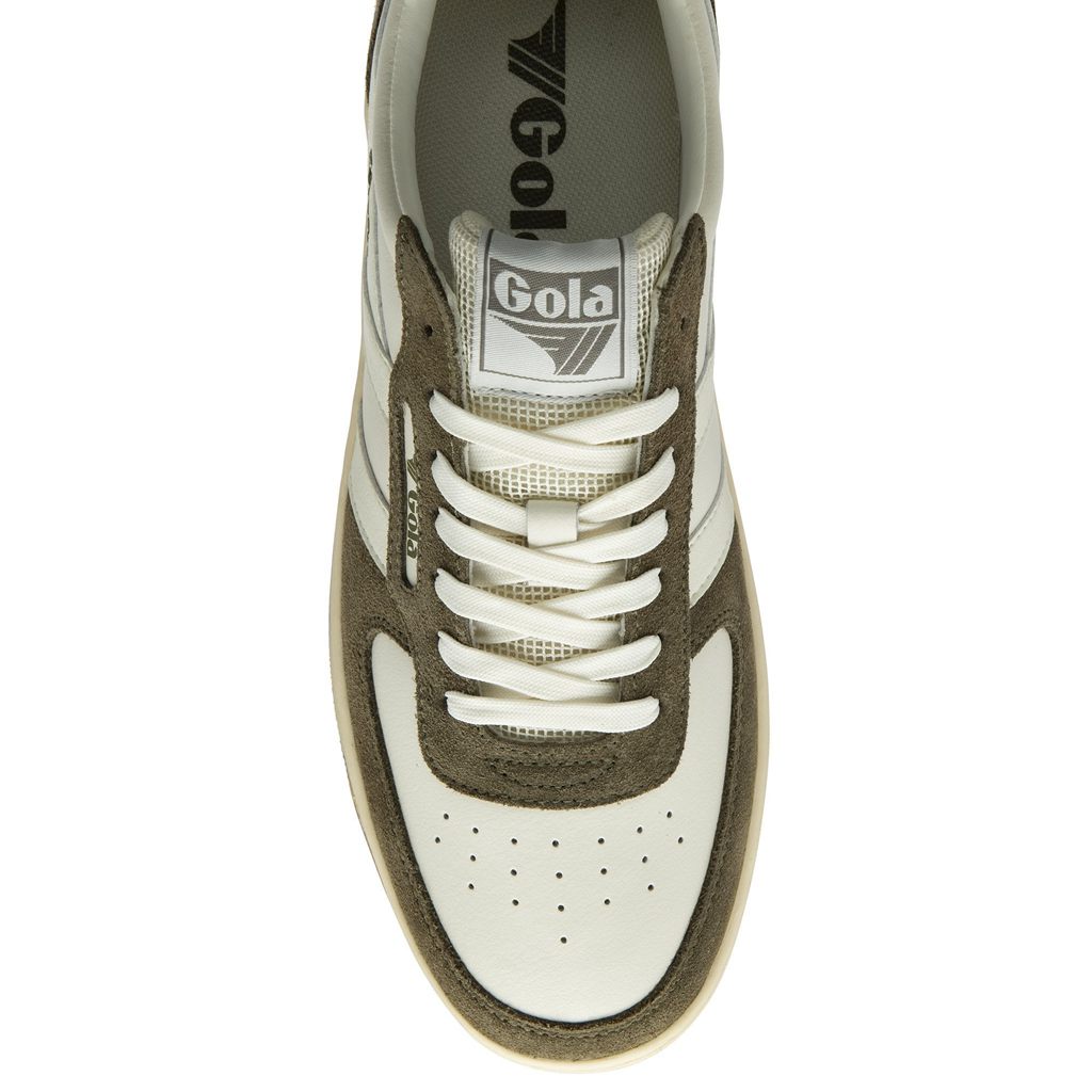 Gola Classics Hawk '89 Sneakers Hvite Khaki Norge | AYRMST-902