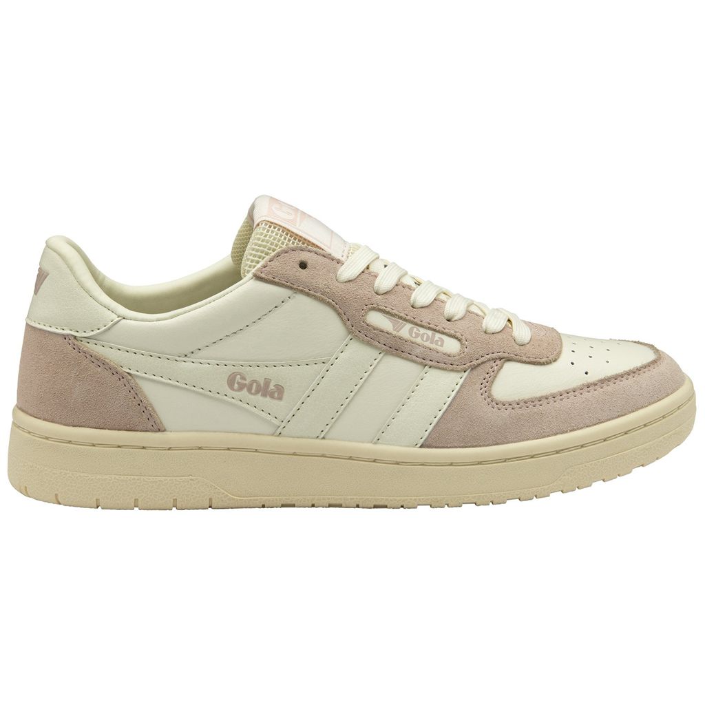 Gola Classics Hawk '89 Sneakers Hvite Rosa Hvite Norge | WZRPCD-415