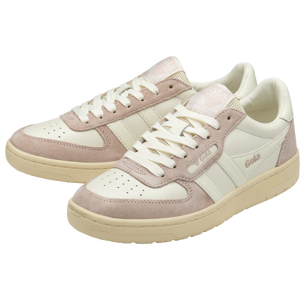 Gola Classics Hawk '89 Sneakers Hvite Rosa Hvite Norge | WZRPCD-415