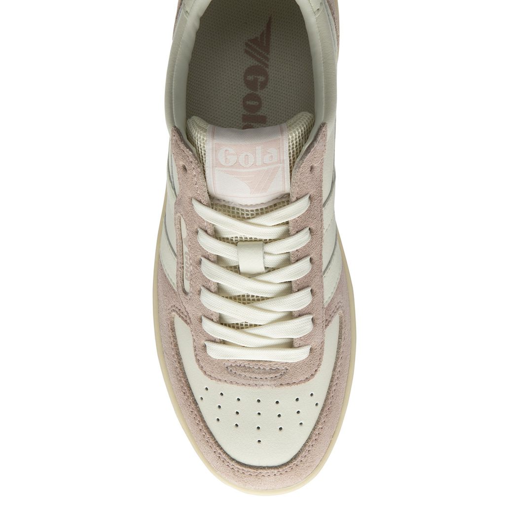 Gola Classics Hawk '89 Sneakers Hvite Rosa Hvite Norge | WZRPCD-415