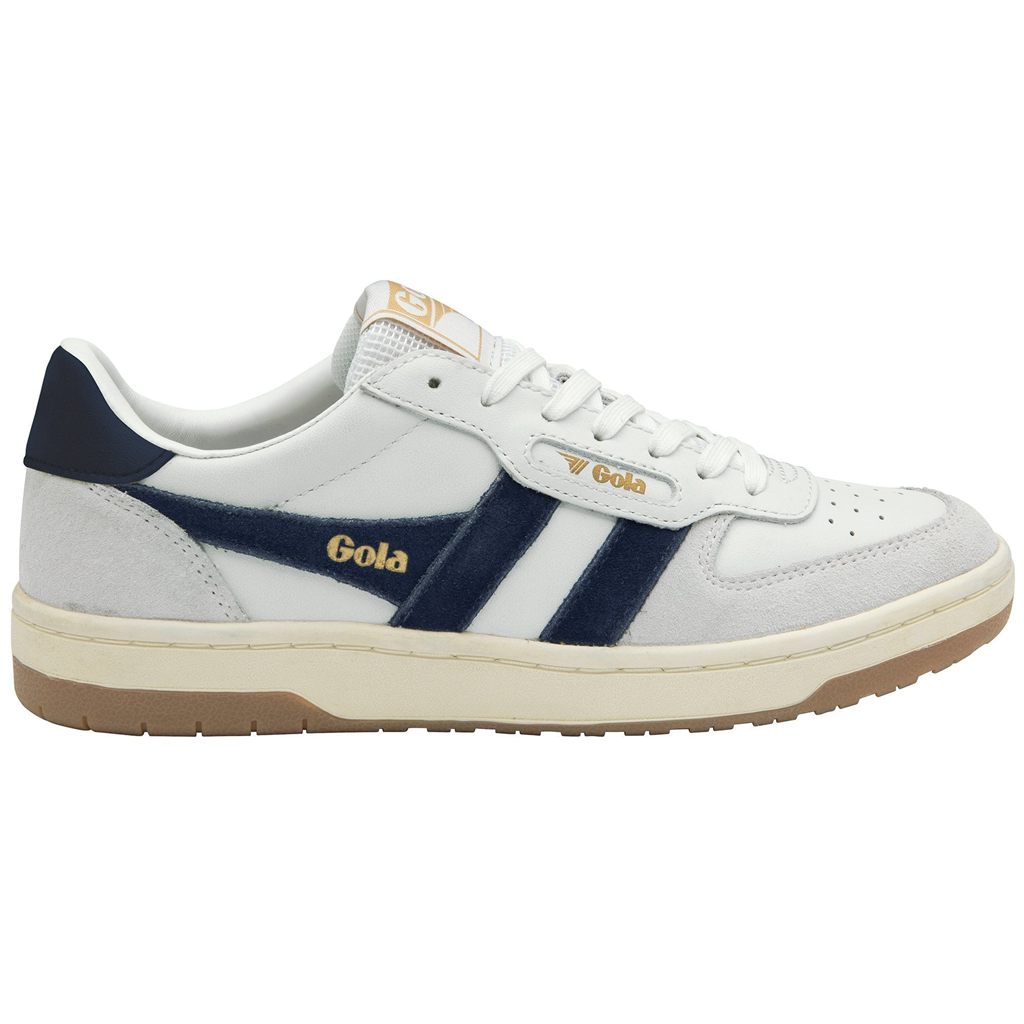 Gola Classics Hawk Sneakers Hvite Blå Norge | YEMHWA-738