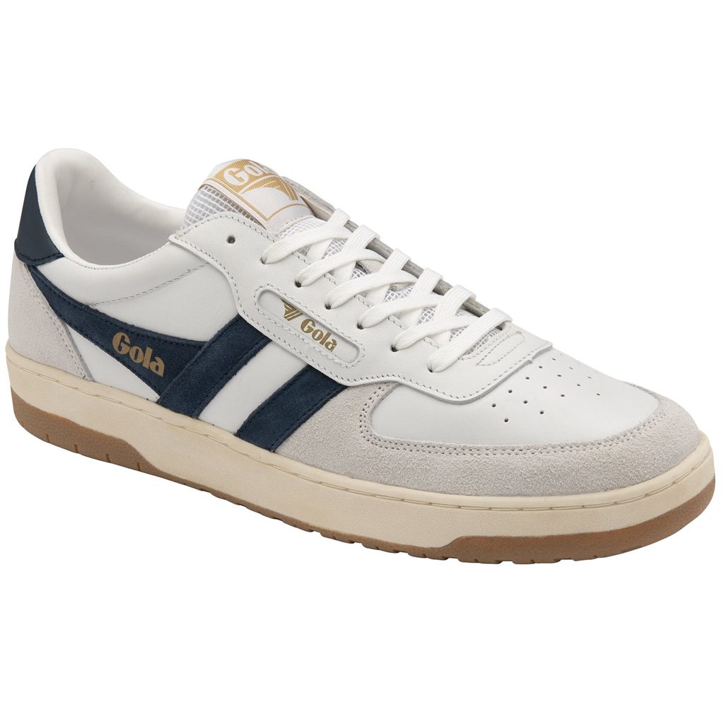 Gola Classics Hawk Sneakers Hvite Blå Norge | YEMHWA-738