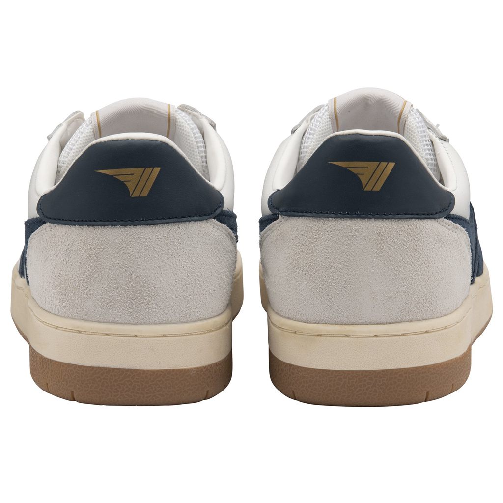 Gola Classics Hawk Sneakers Hvite Blå Norge | YEMHWA-738