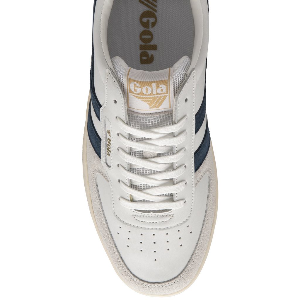 Gola Classics Hawk Sneakers Hvite Blå Norge | YEMHWA-738