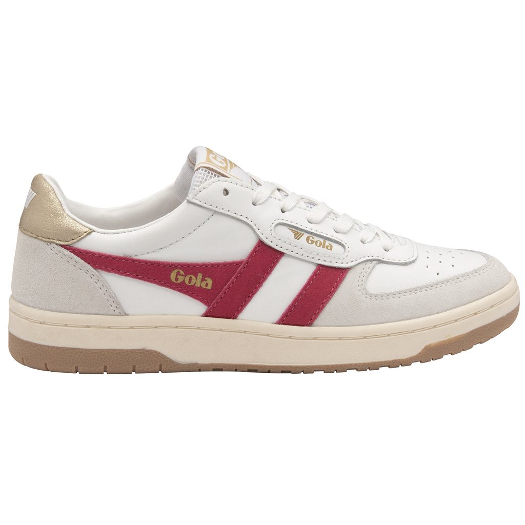 Gola Classics Hawk Sneakers Hvite Gull Norge | ACKMXB-476