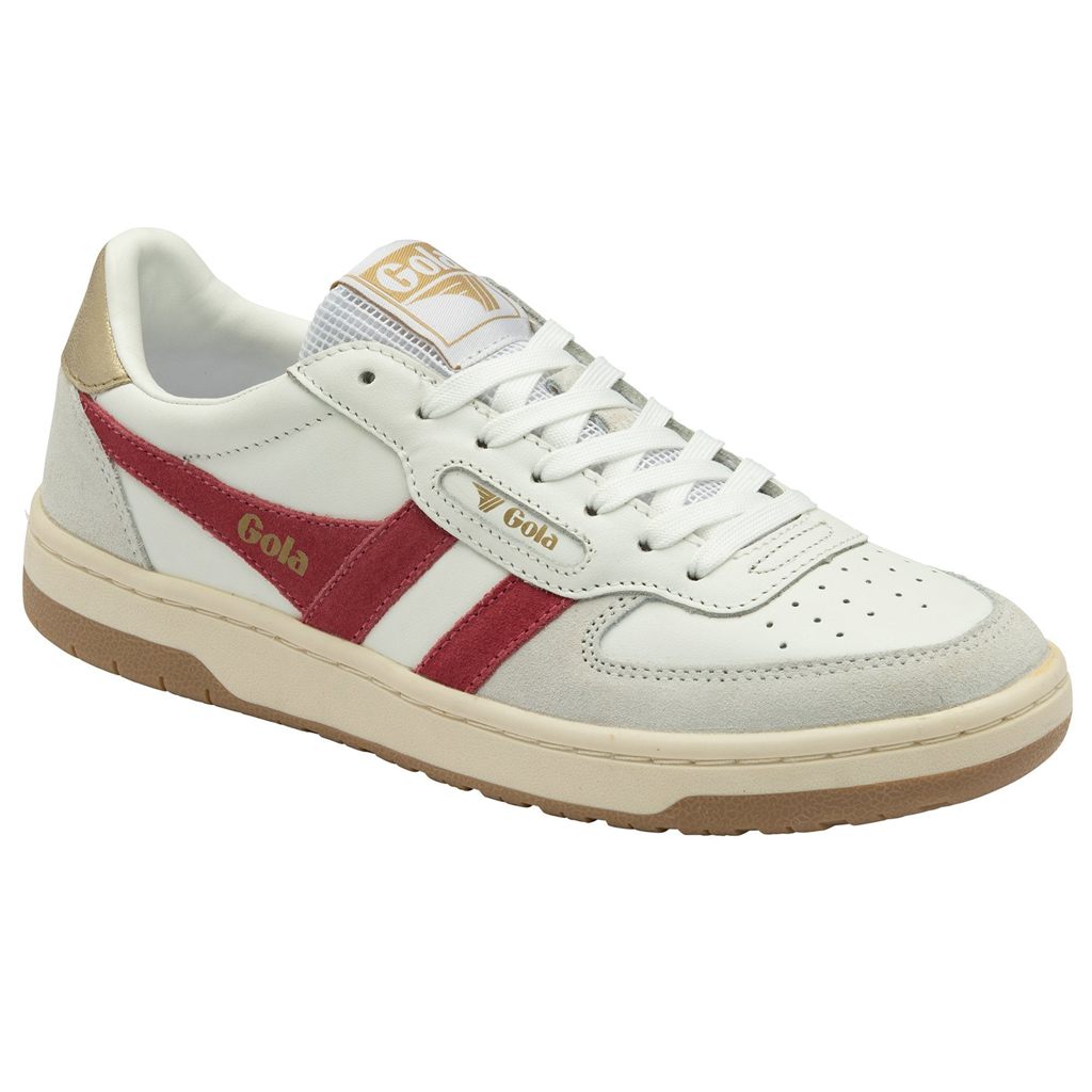 Gola Classics Hawk Sneakers Hvite Gull Norge | ACKMXB-476