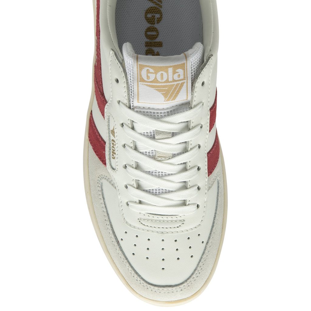 Gola Classics Hawk Sneakers Hvite Gull Norge | ACKMXB-476