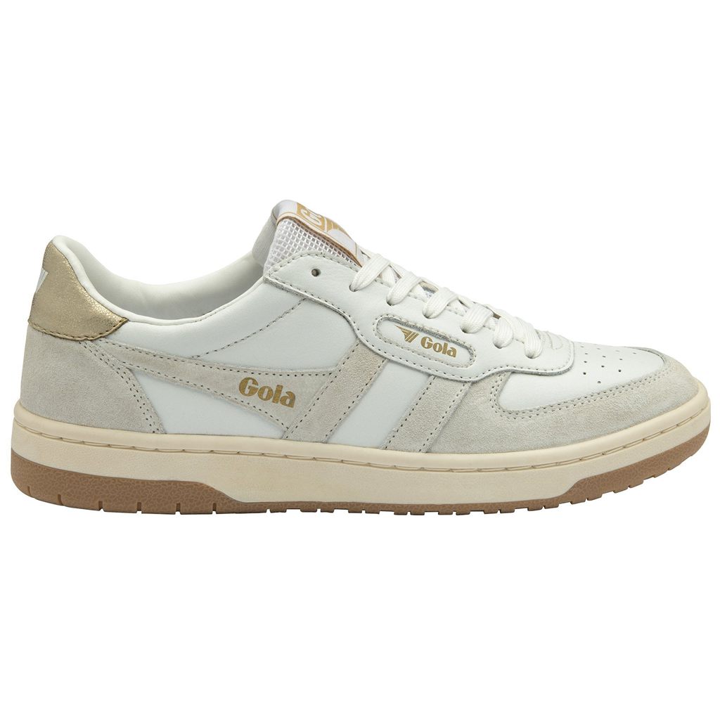 Gola Classics Hawk Sneakers Hvite Gull Norge | NYZISP-725