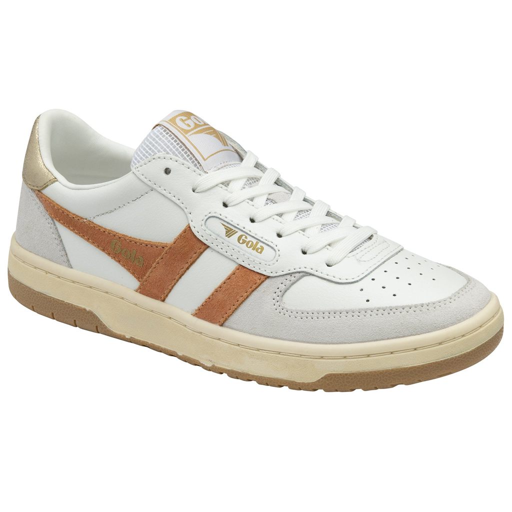 Gola Classics Hawk Sneakers Hvite Gull Norge | FPISJH-423