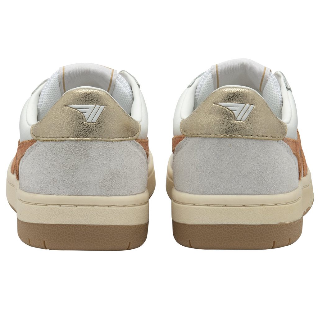 Gola Classics Hawk Sneakers Hvite Gull Norge | FPISJH-423