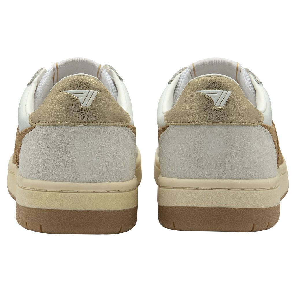 Gola Classics Hawk Sneakers Hvite Lyse Gull Norge | TNSZMW-572