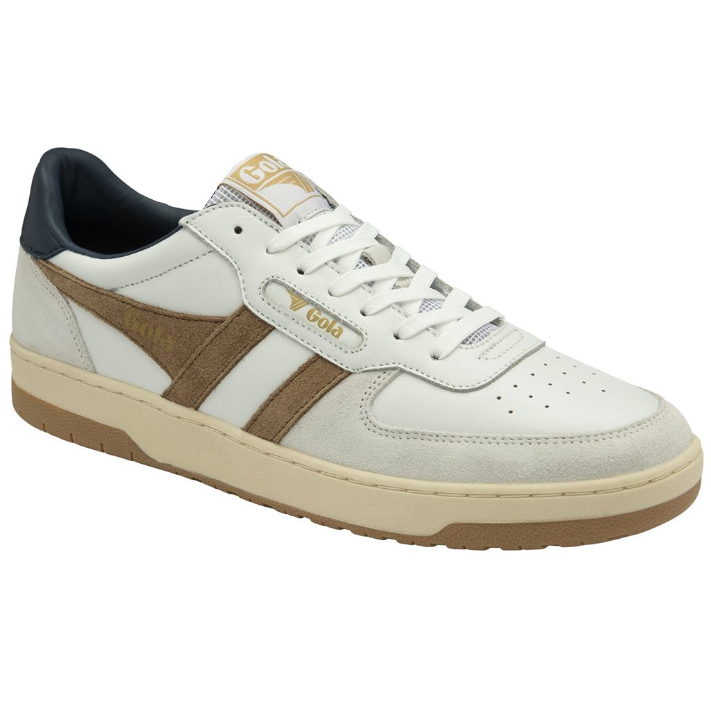 Gola Classics Hawk Sneakers Hvite Marineblå Norge | LNMVZX-798