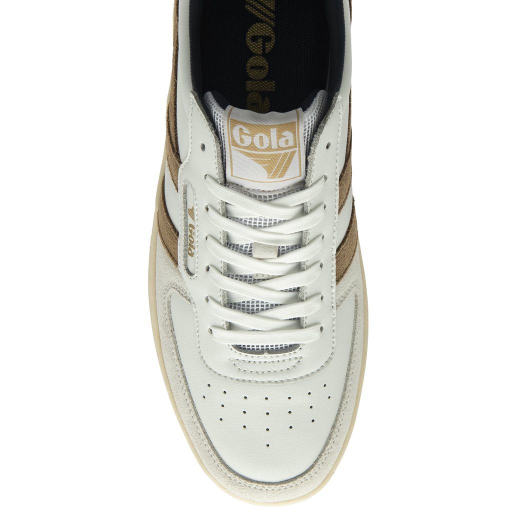 Gola Classics Hawk Sneakers Hvite Marineblå Norge | LNMVZX-798