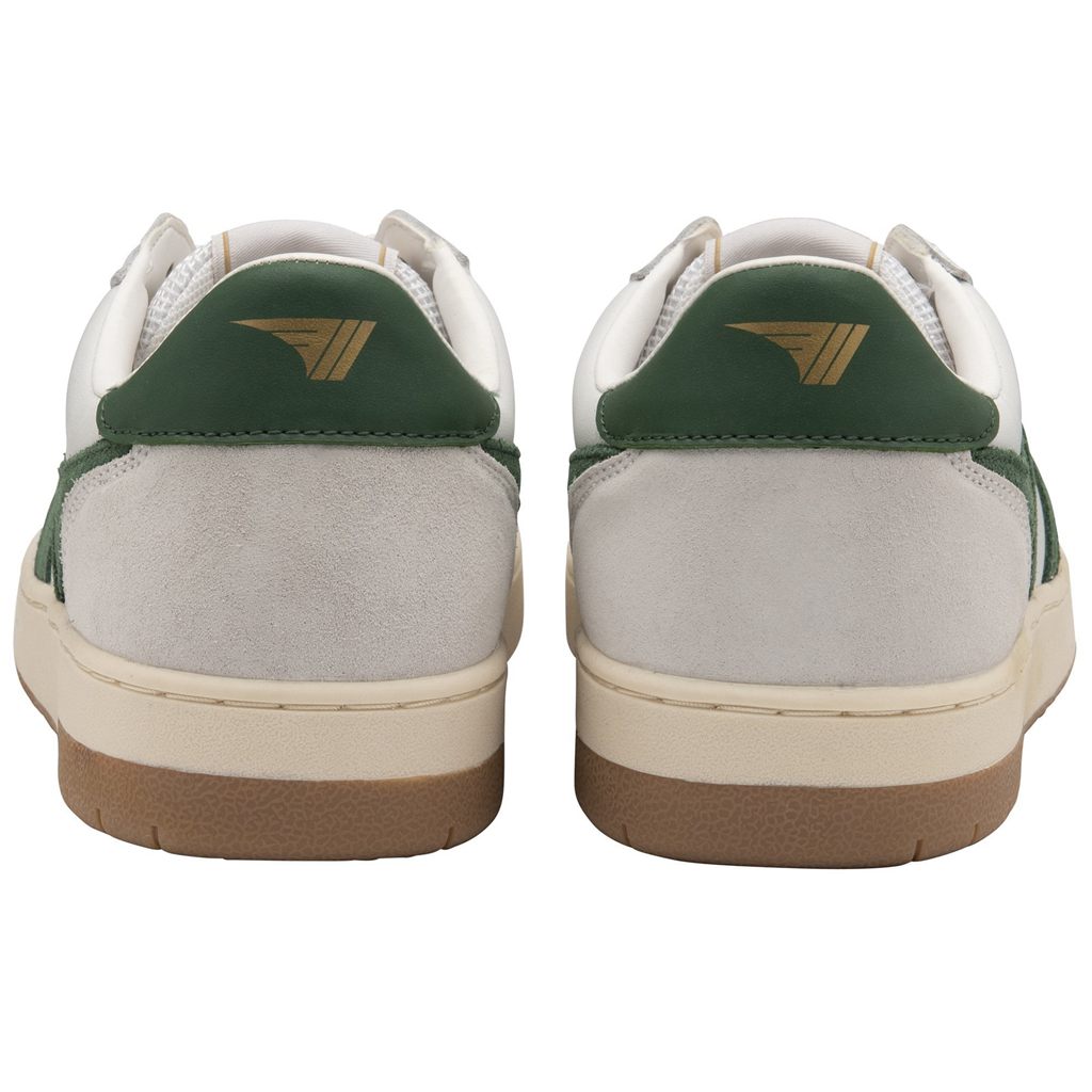 Gola Classics Hawk Sneakers Hvite Mørke Grønn Norge | LYBDPR-821